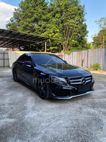 2016 Mercedes Benz C250 AMG LINE (CKD) 2.0 (A) - 2