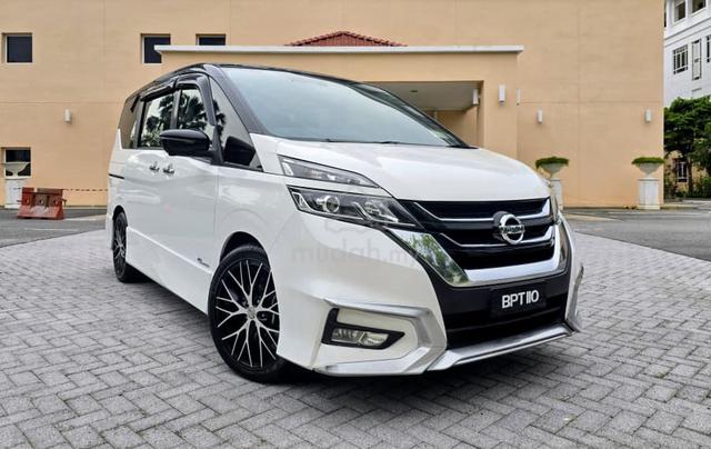 2018 Nissan SERENA 2.0 S-HYBRID HIGHWAY STAR - 1