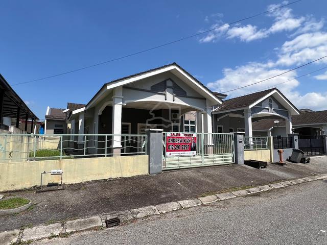 Klebang Freehold Single Storey Semi-D Facing Empty Land New House 1