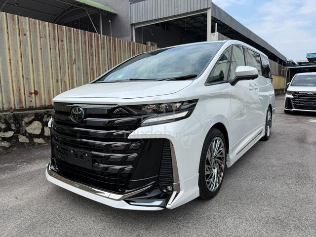 2024 Toyota VELLFIRE Z PREMIER MODELISTA BLACK INT - 1