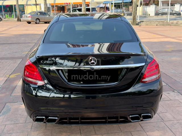 C63 B.KIT✅2018 Mercedes Benz C200 2.0 AMG 9 SPEED - 3