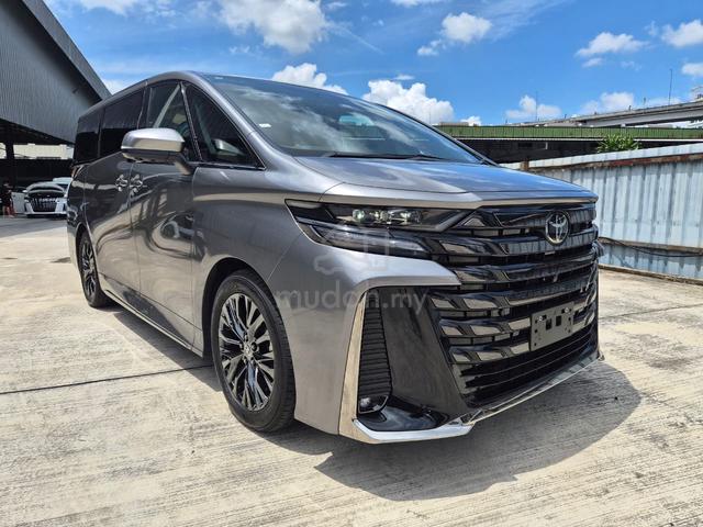 2025 Toyota VELLFIRE 2.4 Z PREMIER UNREG SIDE STEP - 1