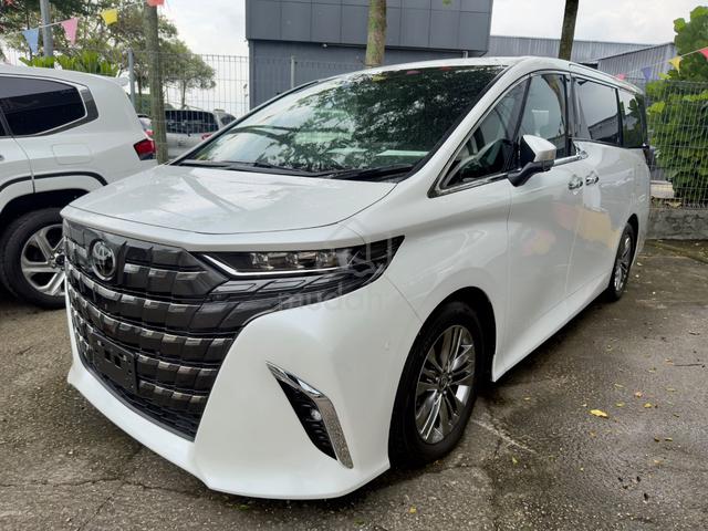 2024 Toyota ALPHARD 2.5 Z (A) - 1