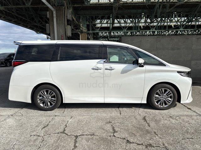 2024 Toyota ALPHARD 2.5 Z (A) grade 5 10300 - 2