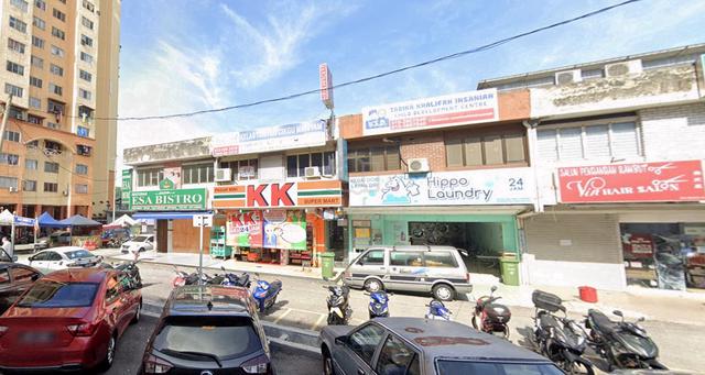 1st Floor Shop (Good Condition) Bandar Tun Razak, Midah, Taman Mulia 1