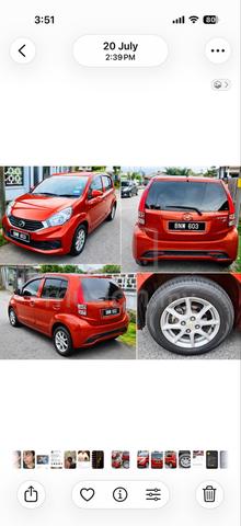 2016 Perodua MYVI 1.3 STANDARD G MY11 M600 - 3