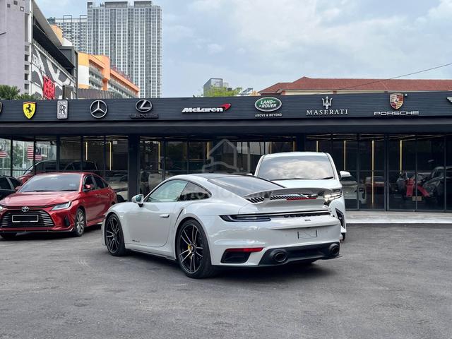2021 Porsche 911 TURBO S 3.7 CRAYON/BOSE/PDLS + - 2