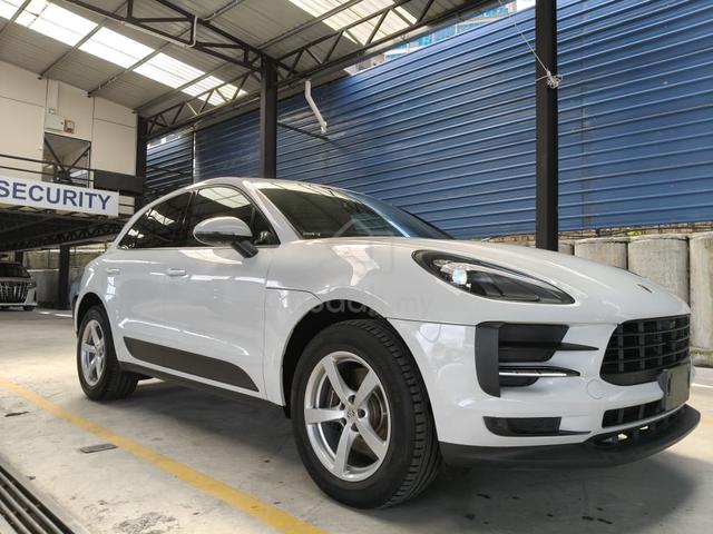 2021 Porsche MACAN 2.0 (A) - 2