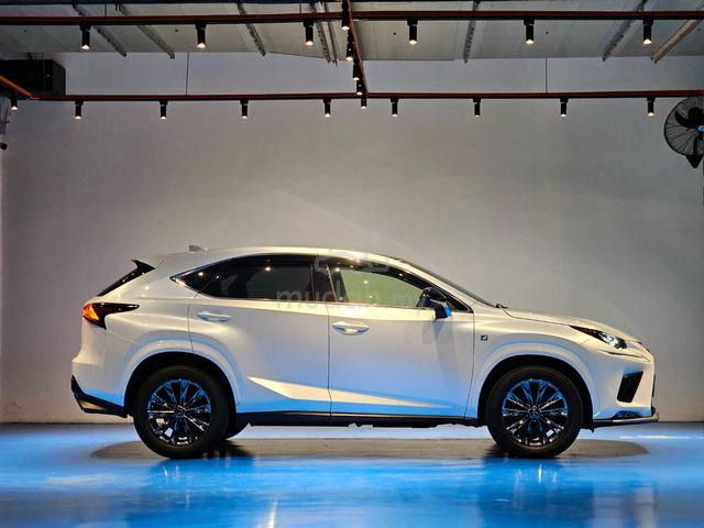2021 Lexus NX300 2.0 F SPORT COOL & BRIGHT EDITION - 3