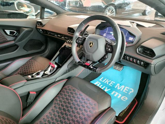 2021 Lamborghini HURACAN 5.2 EVO LP640-4 - OFFER - 4