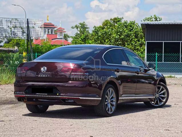 2017 Volkswagen PASSAT 1.8 TSI HIGHLINE FULL LOAN - 3