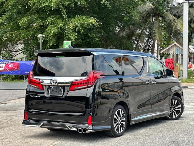 5A NEGO‼️2021 Toyota Alphard AGH-30 SC Balck - 4