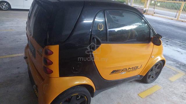 2003 Smart FORTWO 698cc (A) - 4