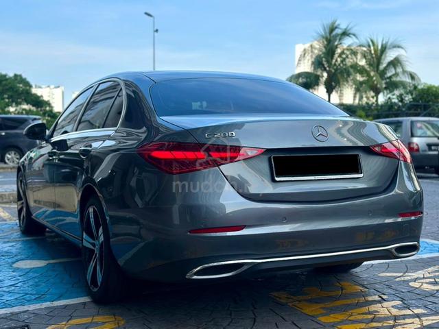 Mercedes Benz C200 1.5 AVANTGARDE W206 U/WARRANTY - 3
