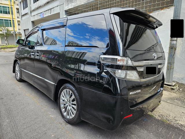 2014 Toyota VELLFIRE 2.4 Z GOLDEN EYES II Sunroof - 2