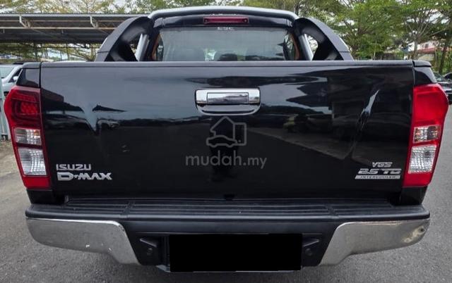 2015 Isuzu D-MAX DC 2.5 A PREM 4WD FL (AT) (4X4)🖤 - 5