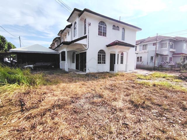Corner Lot Tanah Luas, Teres 2 Tingkat, Cakera Purnama, Puncak Alam 1