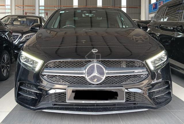 2023 Mercedes Benz A-CLASS 2.0 35 AMG MY19 V177 - 1