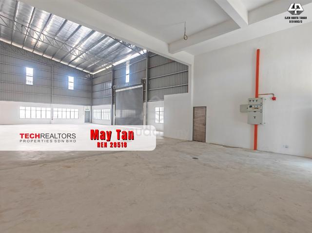 KULIM Taman Industri Waja NEW 1.5 Storey SEMI D Factory Near HI TECH 1