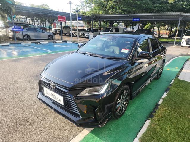 2025 Toyota VIOS 1.5 G (A) -4085KM- Many Units- - 2