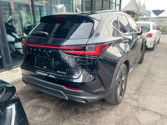 2023 Lexus NX250 2.5 LUXURY RED INTERIOR P.ROOF - 2