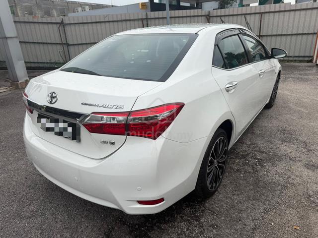 2015 Toyota COROLLA ALTIS 2.0 V (A) ONE LADY OWNER - 4