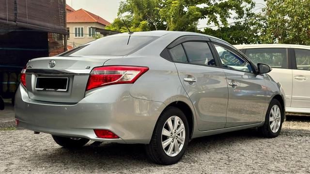 2016 Toyota VIOS 1.5 E FACELIFT FULL LOAN - 4