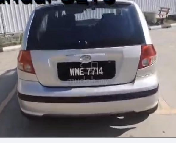 2004 Hyundai GETZ 1.3 (A) - 2