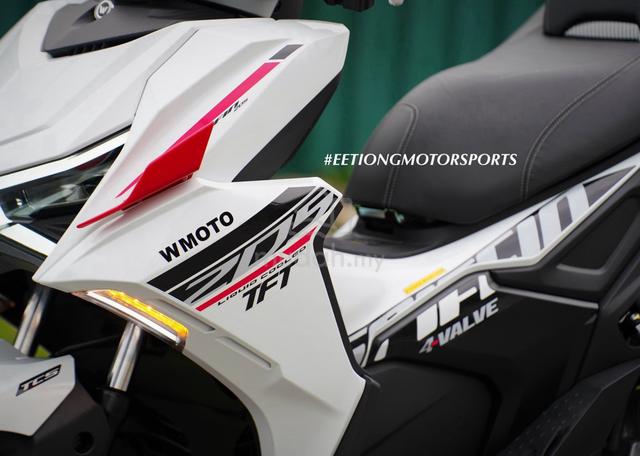 WMOTO GRIFFIN 205 Skuter Baru Power BOOKING OFFER - photo 2 of 19