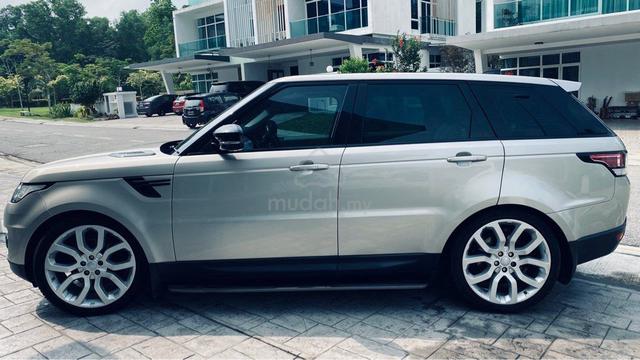 2017 Land Rover RANGE ROVER 3.0 SPORT - LIKE NEW ! - 3