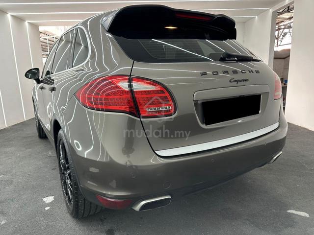 2011 Porsche CAYENNE 3.6 958 (A) 1 OWNER FULL FSR - 4