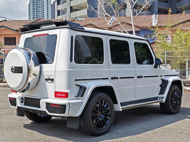BRABUS G350D 2021 Mercedes Benz G350 D 3.0 AMG - 4