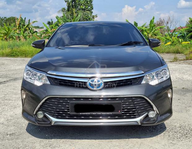 2017 Toyota CAMRY 2.5 HYBRID LUXURY loan kedai - 2