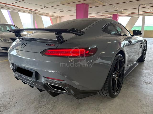2016/2020 Mercedes BENZ AMG GT S 4.0 COUPE LOAN - 3