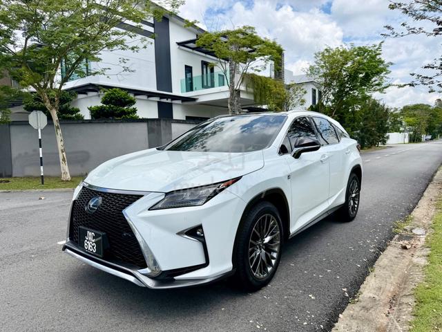 2019 Lexus RX300 2.0 F SPORT MY15 FACELIFT (A) - 2