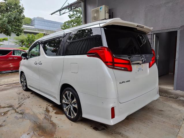 JBL 4CAM 2021 Toyota ALPHARD 2.5 SC BSM DIM UNREG - 2