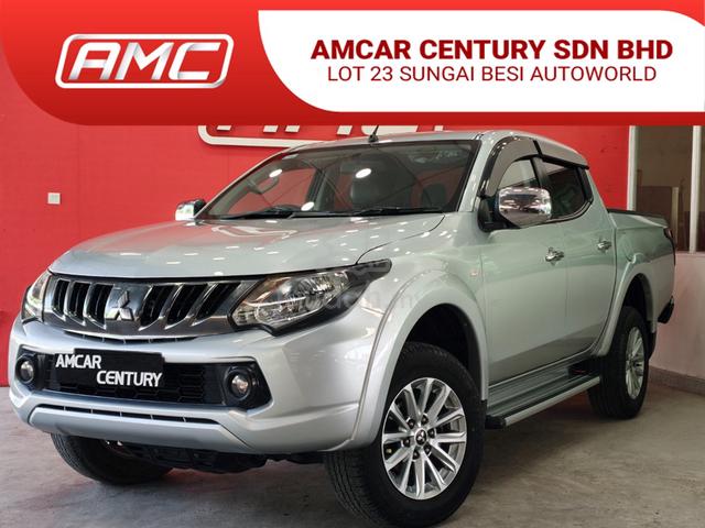 2018 Mitsubishi TRITON 2.4 VGT A/T (A) - 1