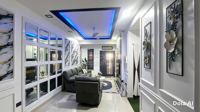 1 Storey Jalan Terkukur Bandar Putra Kulai | Include Half Furniture 1