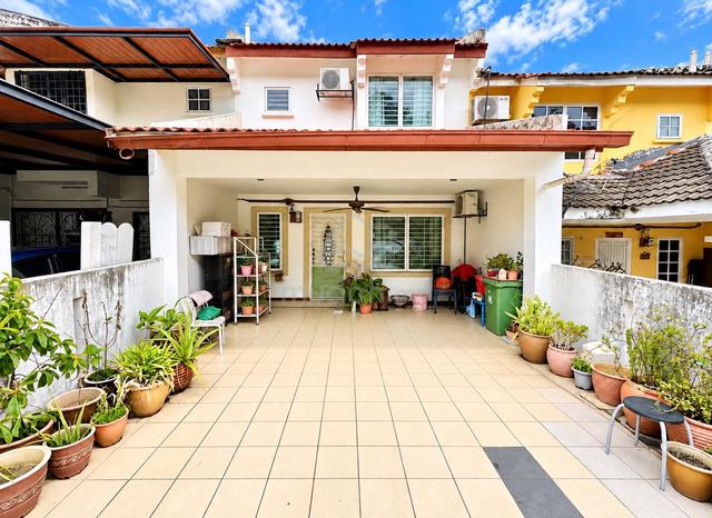 FACING OPEN ⭐ Double Storey Terrace Taman Bukit Indah Ampang 1