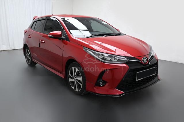 2023 Toyota YARIS 1.5 E F/LIFT UWRRTY TOYOTA 2028 - 3