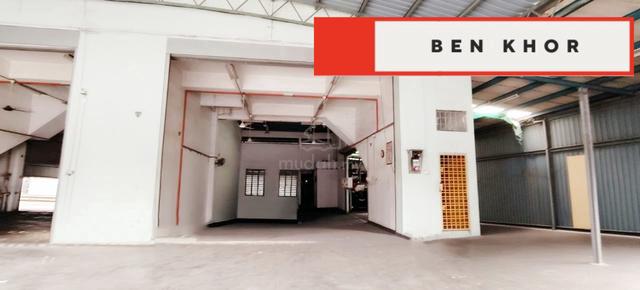 1.5 Storey Semi D Factory & Warehouse | Simpang Ampat | PENANG 1