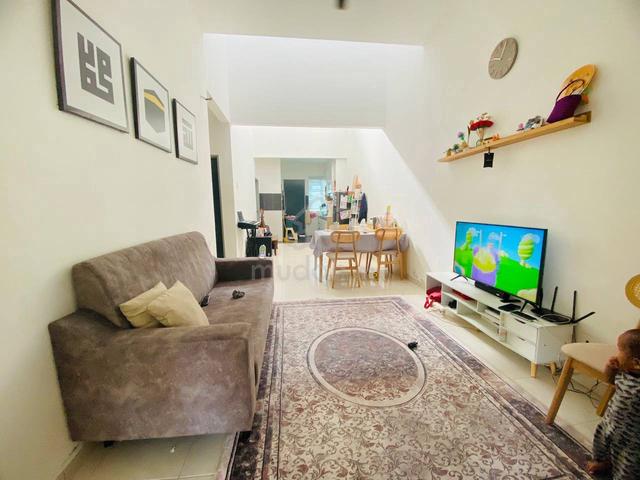 CHEAPEST FREEHOLD‼️ NEAR KLIA‼️ 1 Storey Terrace, Tmn Seri Changgang 1