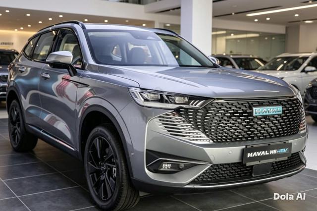 GWM HAVAL H6 HEV High Rebate Easy Loan Fast Stock - 2