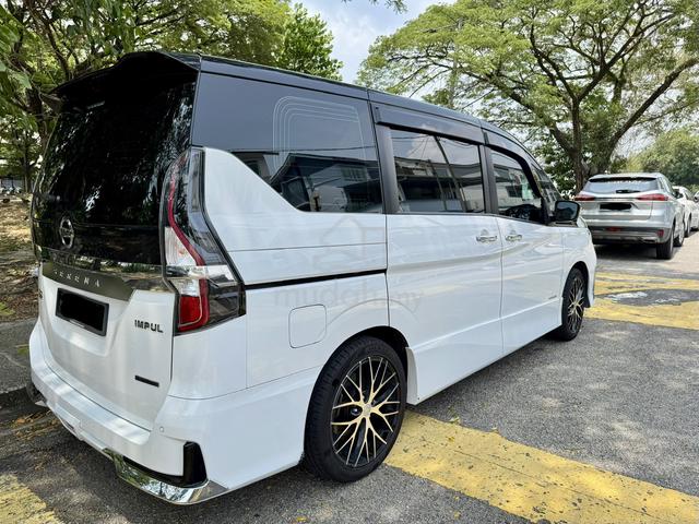 2023 Nissan SERENA 2.0 S-HYBRID PREMIUM HIGHWAY - 2