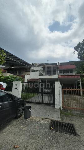 Superlink Double Storey Terrace Taman Au5 Keramat Ulu Klang 1