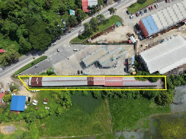[NEAR MAIN ROAD] Land with Ready Building for Rent in Langkawi 1