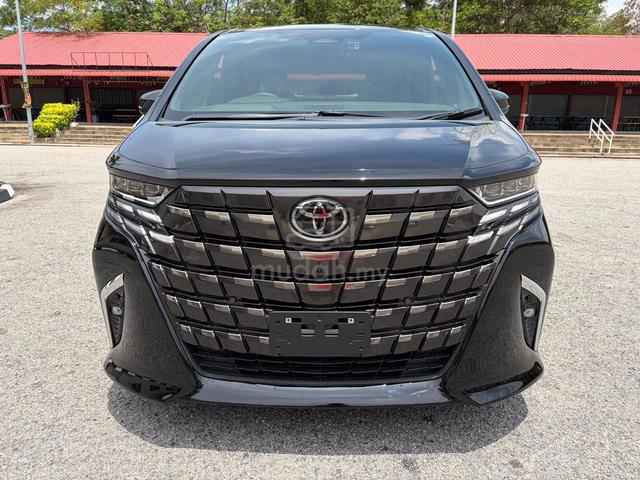 2024 Toyota ALPHARD 2.5 Z (A) 5A 300 KM Unreg - 2