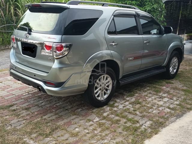 2013 Toyota FORTUNER 2.7 V TRD SPORTIVO (A) - 3