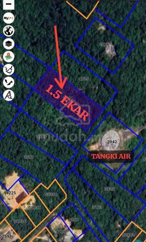 Tanah KG. PAK KANCIL 1.5 EKAR.. 4