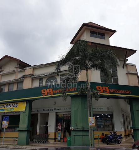 ROI 4.7% MAIN ROAD FREEHOLD 2sty Shop Kota Bayuemas Klang Parklands 1